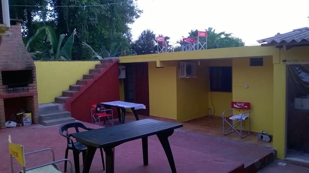 Iguazu Rey Hostel Puerto Iguazú Exterior foto