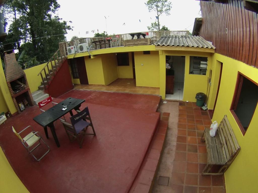 Iguazu Rey Hostel Puerto Iguazú Exterior foto
