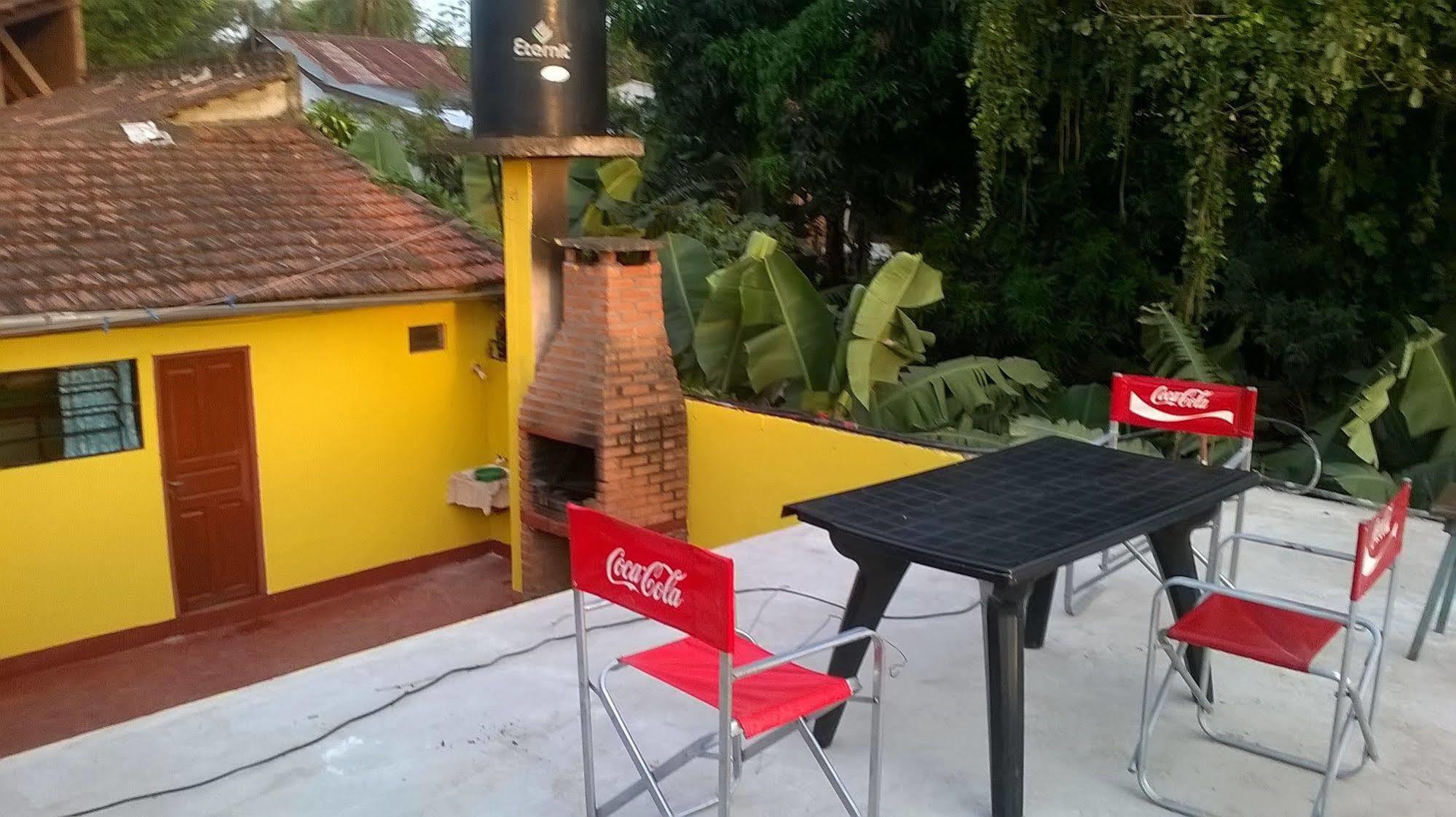 Iguazu Rey Hostel Puerto Iguazú Exterior foto
